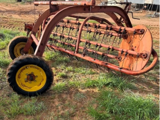Hay rake 1